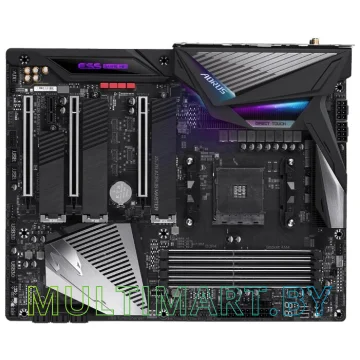 Материнская плата Gigabyte X570 Aorus Master
